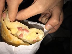mangiapane nella pizzetta