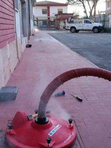 termonebbiogeno in azione