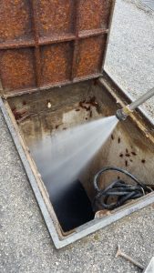 trattamento blatte in tombino