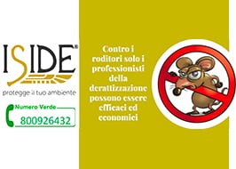 LA DERATTIZZAZIONE È VERAMENTE PROFESSIONALE DAL 1 MARZO 2018