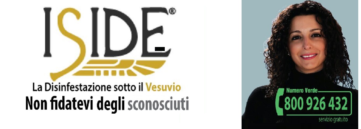 DEBLATTIZZAZIONE NAPOLI SALERNO CASERTA